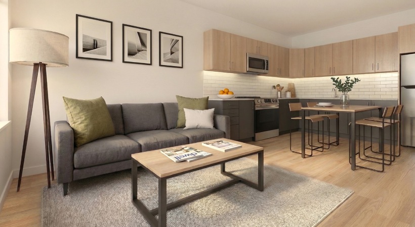 The Valiant - Kitchen  Dining  Living (D3)